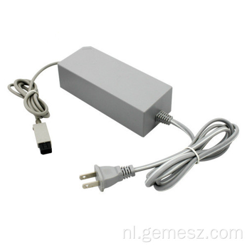 Wisselstroomadapter voor Nintendo Wii-gameconsole